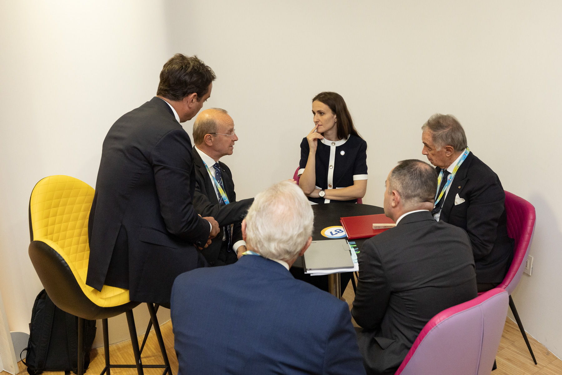 La Orden de Malta intensifica la colaboración internacional en la Conferencia para la Recuperación de Ucrania